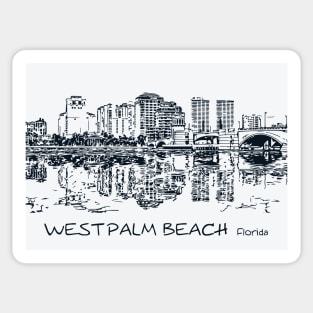 West Palm Beach - Florida Sticker